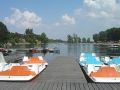 Bootsverleih beim Gasthof "Seepferdchen"
