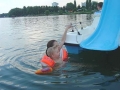 Bootsfahrt Alte Donau