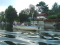 Bootsfahrt Alte Donau