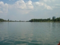 Bootsfahrt Alte Donau