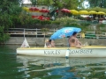 Bootsfahrt Alte Donau
