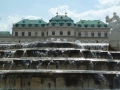 Oberes Belvedere Gartenansicht