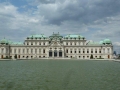 Oberes Belvedere Vorderansicht