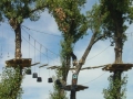 Klettergarten im Gänsehäufel