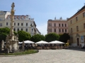 Platz vor der Piaristenkirche