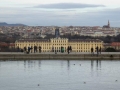 Schönbrunn von der Gloriette