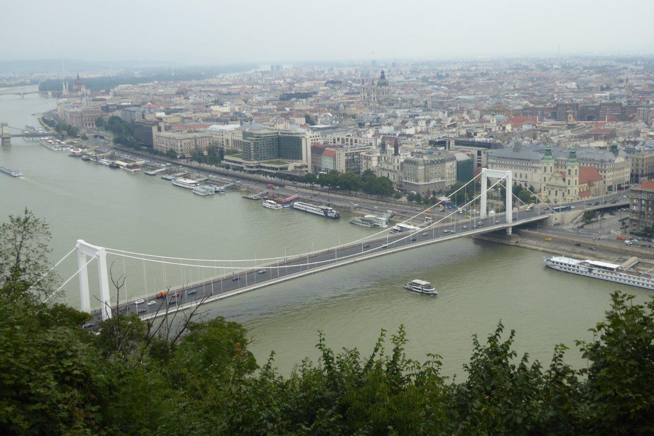 Kettenbrücke in Budapest