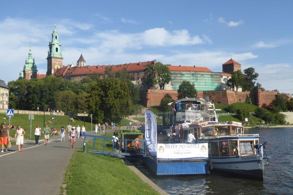 Wawel mit Weichsel