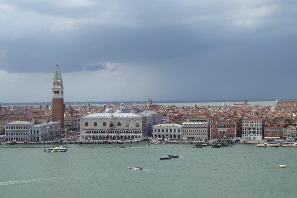 Venedig - Blick auf den Markusplatz