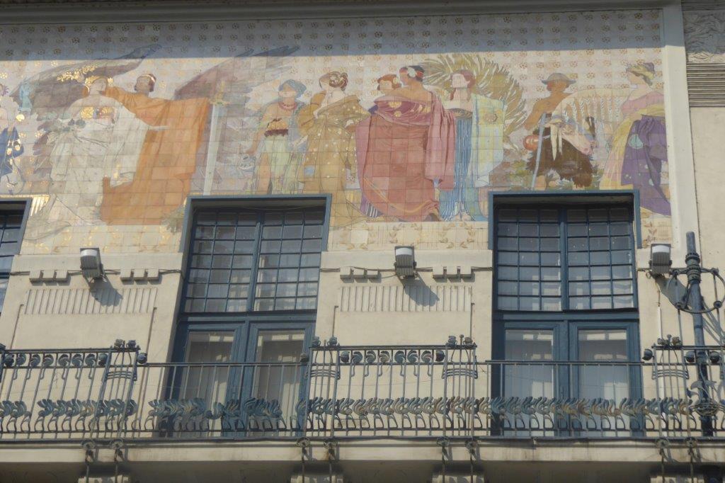 ehemalige Sparkasse in Czernowitz
