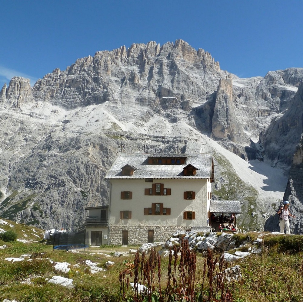 Zsigmondy Hütte